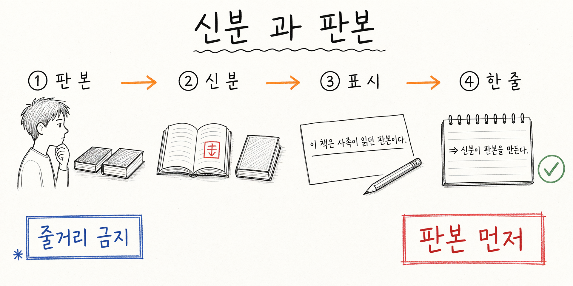 신분과 판본