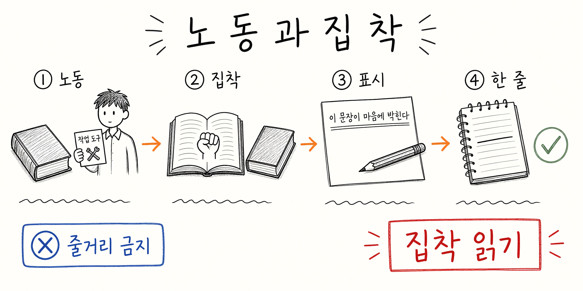 노동과 집착