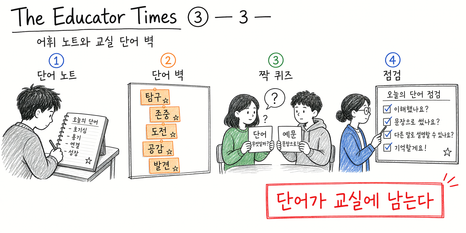 Educator Times 어휘 노트