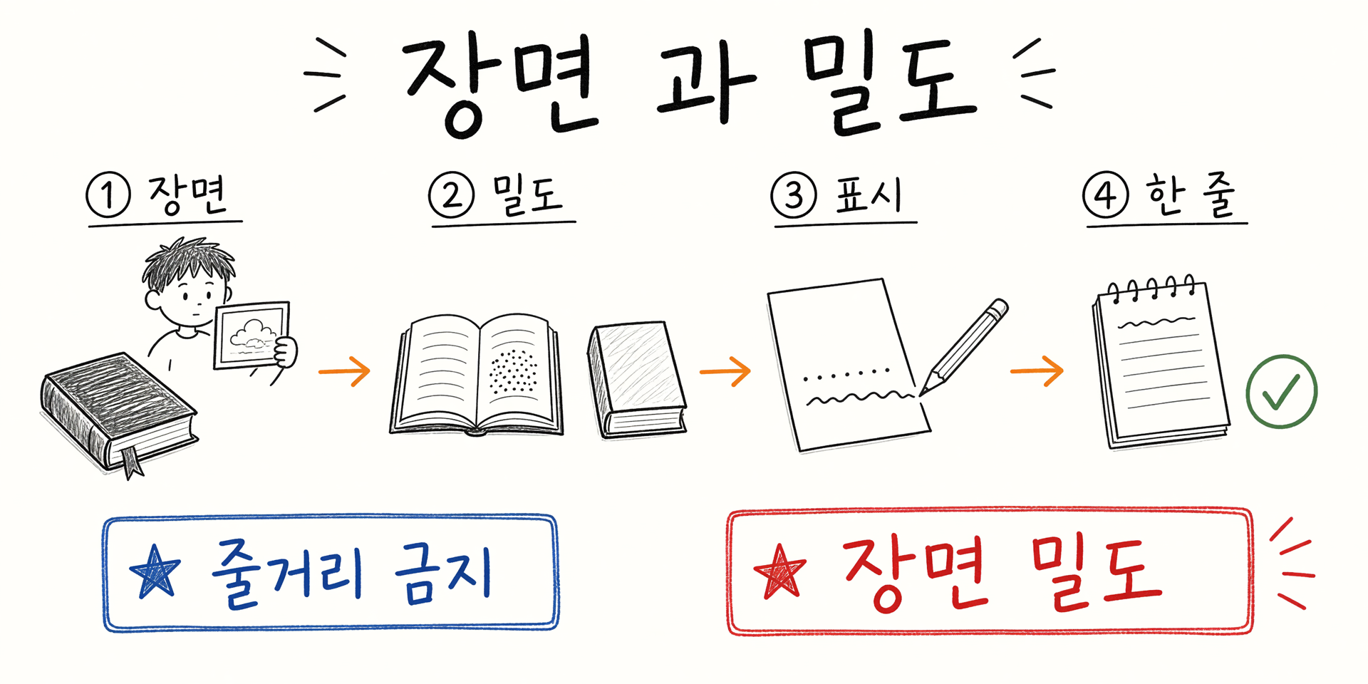 장면과 밀도