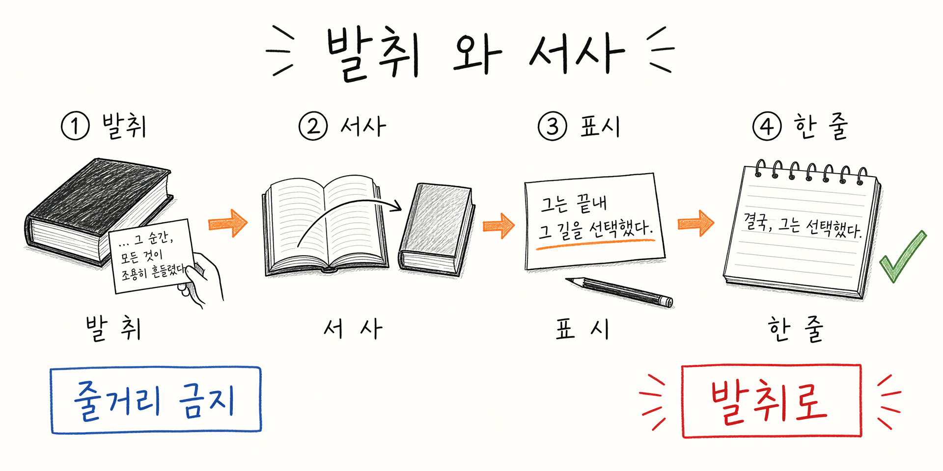 발취와 서사